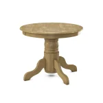 Build Your Own Pedestal Table w/ 30"H Turned Pedestal for Solid Tops - Image 20