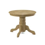 Build Your Own Pedestal Table w/ 30"H Turned Pedestal for Solid Tops - Image 25