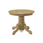 Build Your Own Pedestal Table w/ 30"H Turned Pedestal for Solid Tops - Image 27