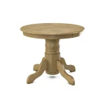 Build Your Own Pedestal Table w/ 30"H Turned Pedestal for Solid Tops - Image 28