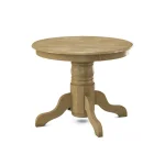 Build Your Own Pedestal Table w/ 30"H Turned Pedestal for Solid Tops - Image 5