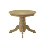 Build Your Own Pedestal Table w/ 30"H Turned Pedestal for Solid Tops - Image 32