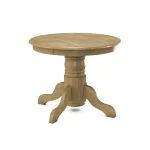 Build Your Own Pedestal Table w/ 30"H Turned Pedestal for Solid Tops - Image 35