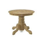 Build Your Own Pedestal Table w/ 30"H Turned Pedestal for Solid Tops - Image 36