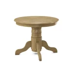 Build Your Own Pedestal Table w/ 30"H Turned Pedestal for Solid Tops - Image 7