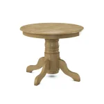 Build Your Own Pedestal Table w/ 30"H Turned Pedestal for Solid Tops - Image 44