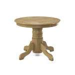 Build Your Own Pedestal Table w/ 30"H Turned Pedestal for Solid Tops - Image 46
