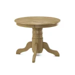 Build Your Own Pedestal Table w/ 30"H Turned Pedestal for Solid Tops - Image 11