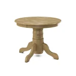 Build Your Own Pedestal Table w/ 30"H Turned Pedestal for Solid Tops - Image 15