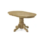 Build Your Own Pedestal Table w/30"H Turned Pedestal for Extension Tops - Image 28