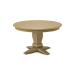 Build Your Own Pedestal Table w/ 52" Round Tabletop w/Reverse Bevel Edge - Image 19