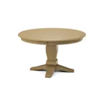 Build Your Own Pedestal Table w/ 52" Round Tabletop w/Reverse Bevel Edge - Image 24