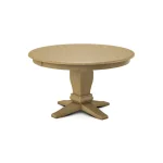 Build Your Own Pedestal Table w/ 52" Round Tabletop w/Reverse Bevel Edge - Image 28