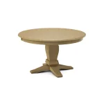 Build Your Own Pedestal Table w/ 52" Round Tabletop w/Reverse Bevel Edge - Image 30