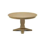 Build Your Own Pedestal Table w/ 52" Round Tabletop w/Reverse Bevel Edge - Image 32