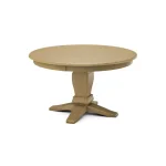 Build Your Own Pedestal Table w/ 52" Round Tabletop w/Reverse Bevel Edge - Image 7