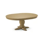 Build Your Own Pedestal Table w/ 54" x 72" Butterfly Leaf Extension Top w/Half Bullnose Edge - Image 20