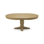 Build Your Own Pedestal Table w/ 54" x 72" Butterfly Leaf Extension Top w/Half Bullnose Edge - Image 23