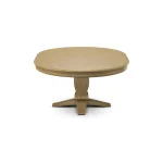 Build Your Own Pedestal Table w/ 54" x 72" Butterfly Leaf Extension Top w/Half Bullnose Edge - Image 32