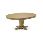 Build Your Own Pedestal Table w/ 54" x 72" Butterfly Leaf Extension Top w/Half Bullnose Edge - Image 37