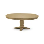 Build Your Own Pedestal Table w/ 54" x 72" Butterfly Leaf Extension Top w/Half Bullnose Edge - Image 6