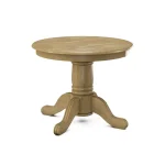 Build Your Own Pedestal Table w/30"H Medium Turned Pedestal for Solid Tops - Image 26