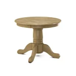 Build Your Own Pedestal Table w/30"H Medium Turned Pedestal for Solid Tops - Image 12