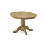 Build Your Own Pedestal Table w/30"H Medium Turned Pedestal for Extension Tops - Image 12