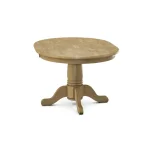 Build Your Own Pedestal Table w/30"H Medium Turned Pedestal for Extension Tops - Image 13