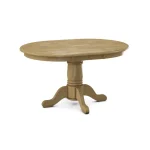 Build Your Own Pedestal Table w/30"H Medium Turned Pedestal for Extension Tops - Image 3