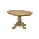 Build Your Own Pedestal Table w/30"H Medium Turned Pedestal for Extension Tops - Image 28