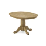 Build Your Own Pedestal Table w/30"H Medium Turned Pedestal for Extension Tops - Image 29