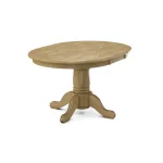 Build Your Own Pedestal Table w/30"H Medium Turned Pedestal for Extension Tops - Image 35