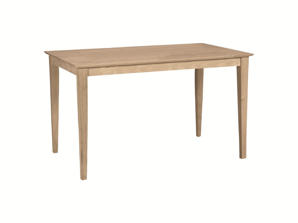 Solid Top Shaker Table