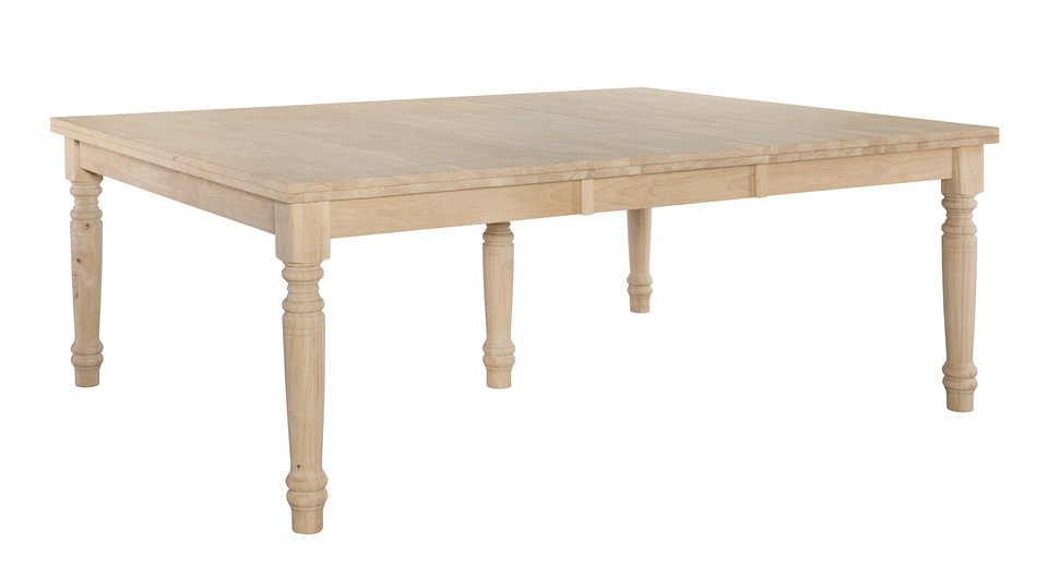 T6060XBT-105704508 Butterfly Leaf Table Top w/30" H Thick Turned Legs (Set of 5) - T-6060XBT - Image 1