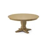 Build Your Own Pedestal Table w/ 60" Round Tabletop w/Reverse Bevel Edge