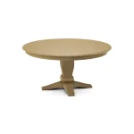 Build Your Own Pedestal Table w/ 60" Round Tabletop w/Reverse Bevel Edge - Image 13