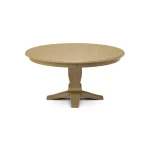 Build Your Own Pedestal Table w/ 60" Round Tabletop w/Reverse Bevel Edge - Image 14