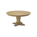 Build Your Own Pedestal Table w/ 60" Round Tabletop w/Reverse Bevel Edge - Image 17