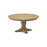 Build Your Own Pedestal Table w/ 60" Round Tabletop w/Reverse Bevel Edge - Image 21