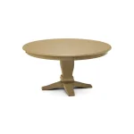 Build Your Own Pedestal Table w/ 60" Round Tabletop w/Reverse Bevel Edge - Image 22