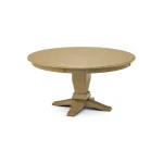 Build Your Own Pedestal Table w/ 60" Round Tabletop w/Reverse Bevel Edge - Image 25