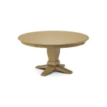 Build Your Own Pedestal Table w/ 60" Round Tabletop w/Reverse Bevel Edge - Image 26