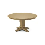 Build Your Own Pedestal Table w/ 60" Round Tabletop w/Reverse Bevel Edge - Image 28