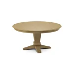 Build Your Own Pedestal Table w/ 60" Round Tabletop w/Reverse Bevel Edge - Image 31