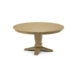 Build Your Own Pedestal Table w/ 60" Round Tabletop w/Reverse Bevel Edge - Image 33