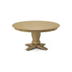 Build Your Own Pedestal Table w/ 60" Round Tabletop w/Reverse Bevel Edge - Image 36