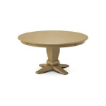 Build Your Own Pedestal Table w/ 60" Round Tabletop w/Reverse Bevel Edge - Image 37
