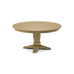 Build Your Own Pedestal Table w/ 60" Round Tabletop w/Reverse Bevel Edge - Image 6