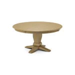 Build Your Own Pedestal Table w/ 60" Round Tabletop w/Reverse Bevel Edge - Image 8